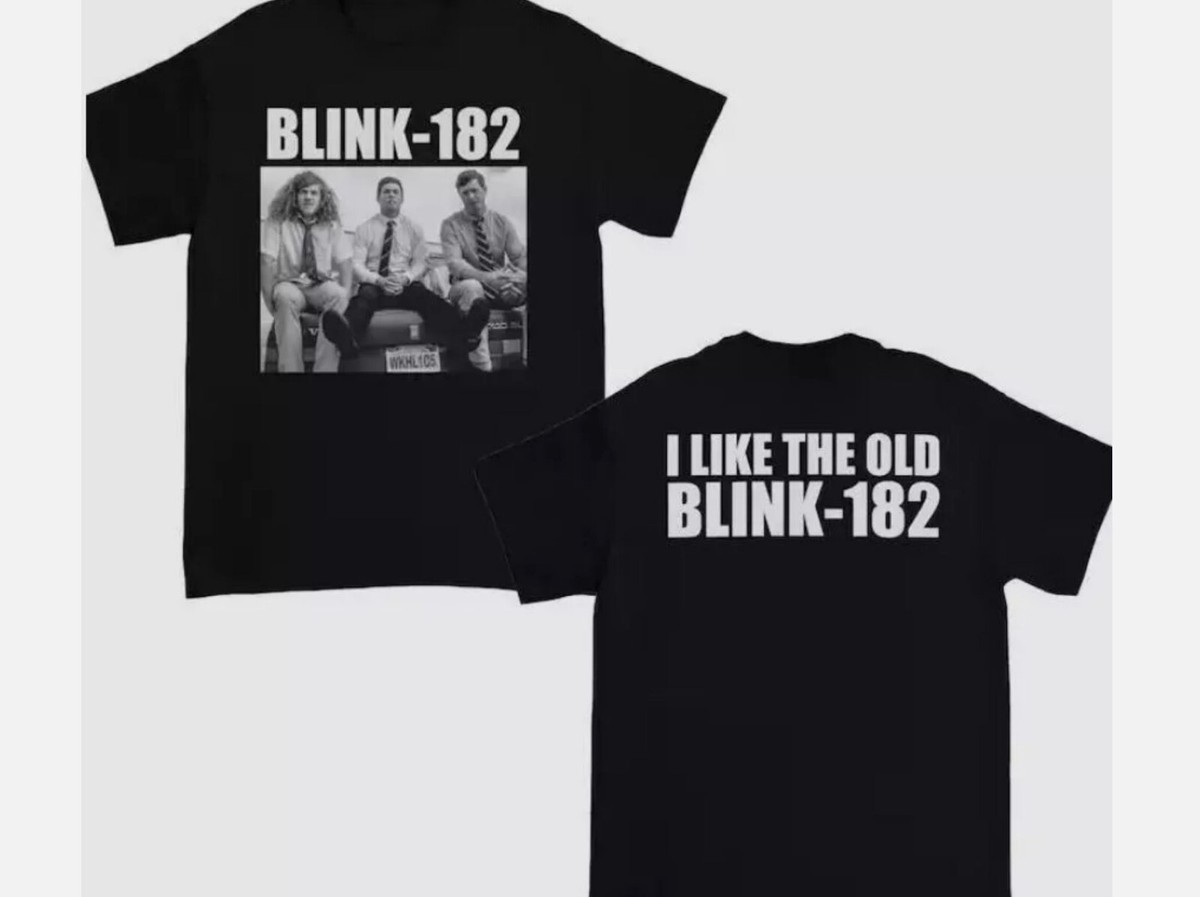 Workaholics I Miss The Old Blink 182 unisex t-shirt