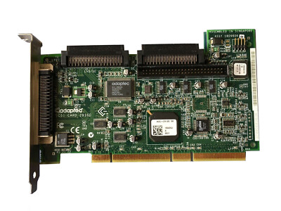 adaptec SCSI Card 29160 SCSI Karte Controller                               **13