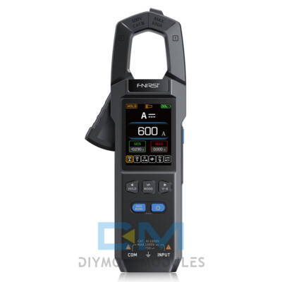 FNIRSI DMC-100 Clamp Type DC AC Multimeter Automatic Ammeter 2in TFT Screen