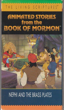 Animated Stories From The Book of Mormon Nephi and the Brass Plates VHS LDS