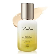 VDL Lumilayer Vita Tone Up Primer 30ml SPF20 PA++ Tone Up Cream Lightening Cream