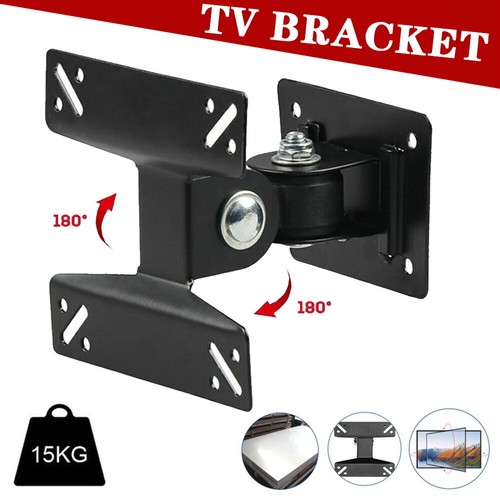 Tilt TV Wall Mount Bracket Swivel 14 