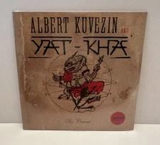 Albert Kuvezin & Yat-Kha  Re Covers CD - Sampler New/Sealed