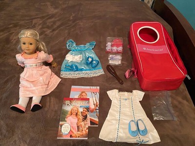 american girl caroline retired