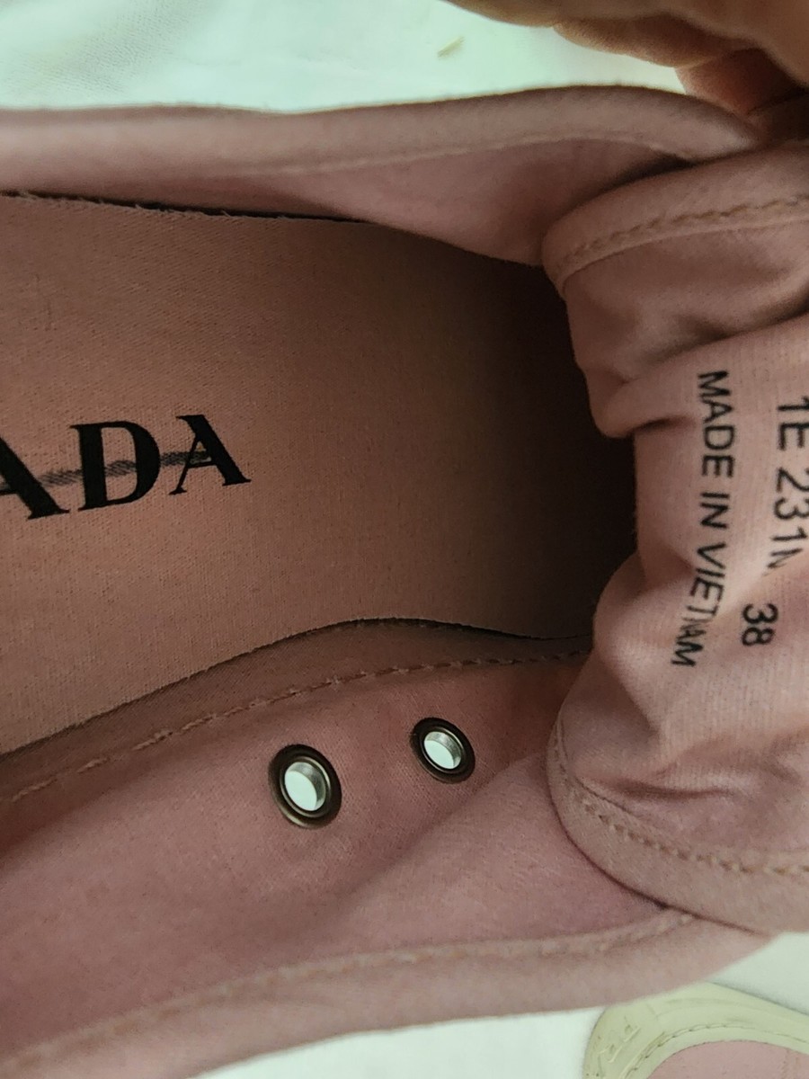 PRADA 38サイズ Prada Sneakers Size 38 | eBay
