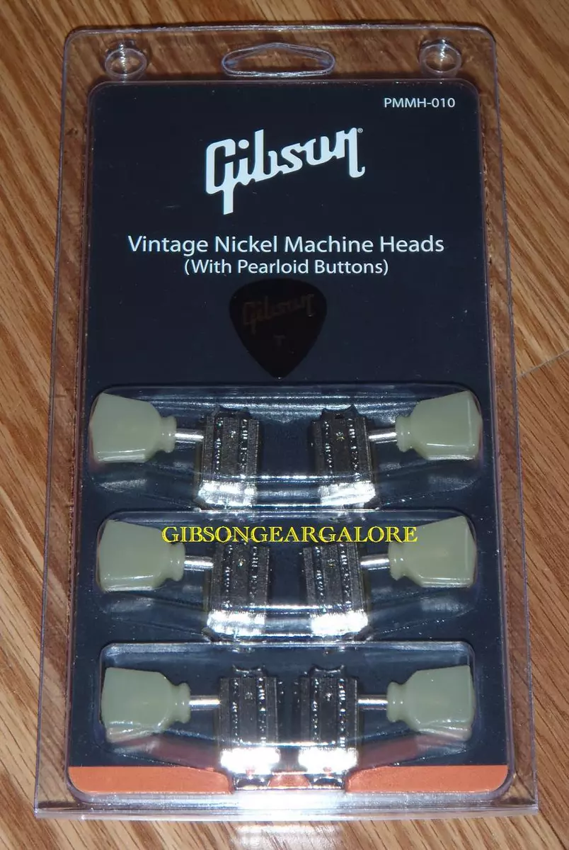 Gibson deluxe machine heads deals