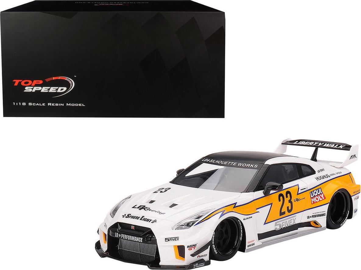 Nissan LB-Silhouette WORKS GT 35GT-RR Ver.1 RHD (Right Hand Drive