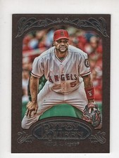 Albert Pujols Cards (Base Cards, Refractors, Inserts etc.) Pick your Card!