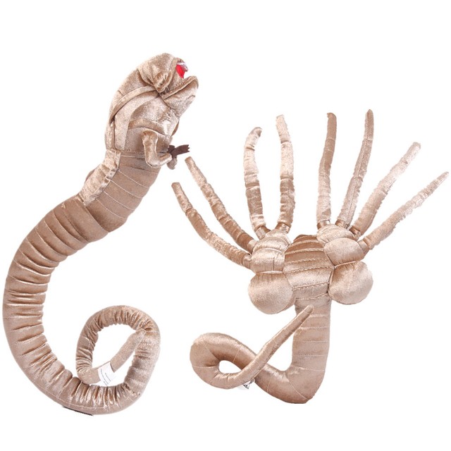 Alien Facehugger And Chestburster Plush Doll Stuffed animals Toy