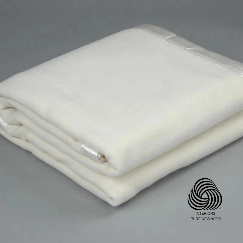 100% Australian Wool Luxuriously Premium Blanket 400GSM Double/Queen/King Size  - image 2 of 4