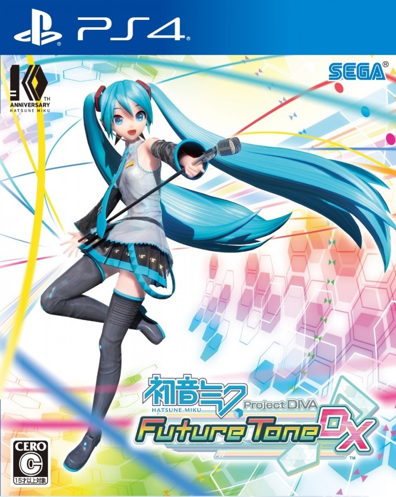 初音ミクProject DIVA FutureTone DXダーツ「MIKU」 PS4 Hatsune Miku Project DIVA Future Tone DX Japan PLJM-16007