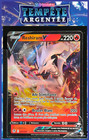 Carte Pokémon Reshiram V 024/195 EB12 Tempête Argentée Epee Bouclier FR