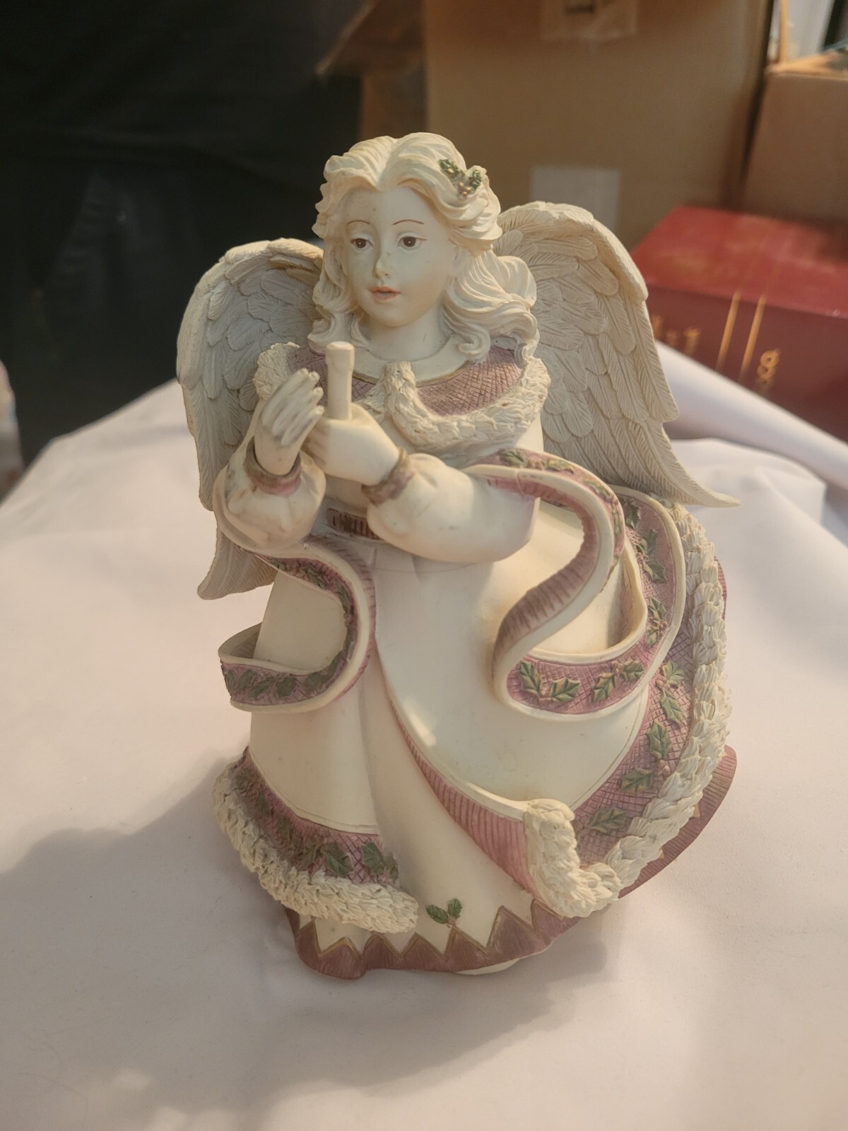 Sarahs Angels 7 Inch Ceramic Karen Collectible Figurine
