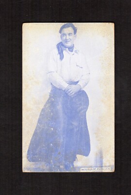 WILLIAM DUNCAN, Universal ~ WESTERN antique movie 1920s Exhibit Supply Co.