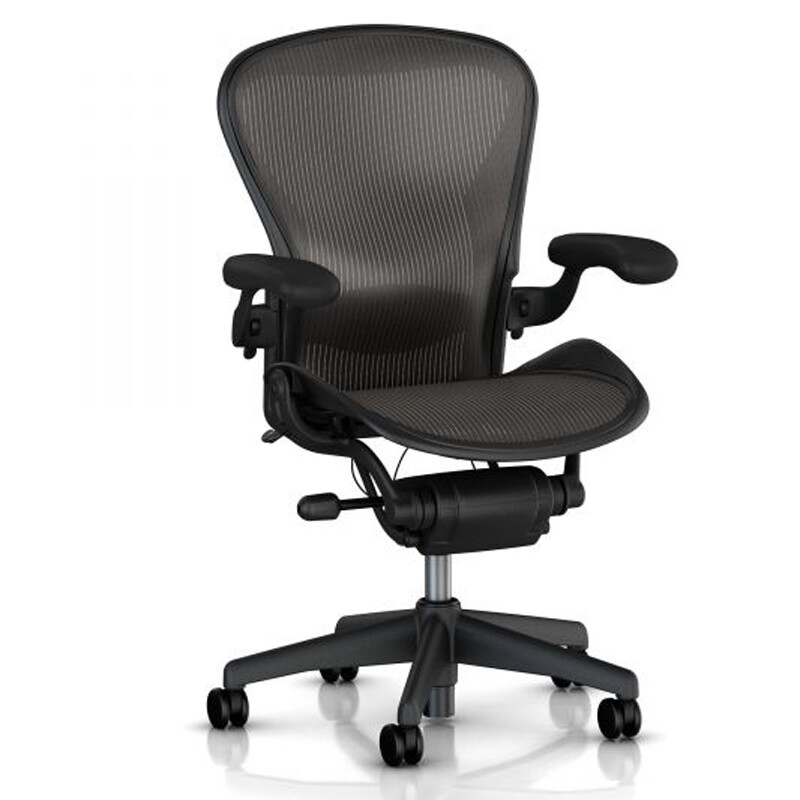 Brand New Vinyl Arm Pads Pair (Armpads) For Herman Miller Classic Aeron Chair