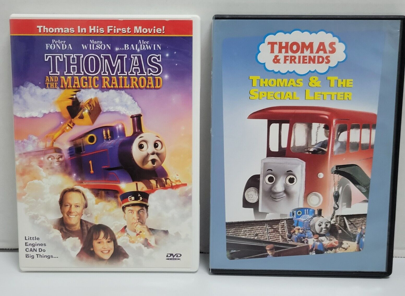 Dvd Thomas The Train Magic Railroad Thomas And The Magic Railroad