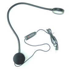 3 Color Changeable Dimmable Flexible Gooseneck Bedside Reading LED Lamp