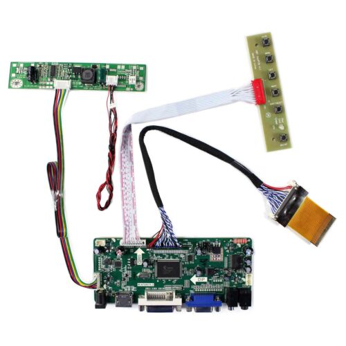 HDM I VGA DVI Audio LCD Driver Board for 23" LTM230HT05 27" LTM270HT03 LCD - Picture 1 of 7