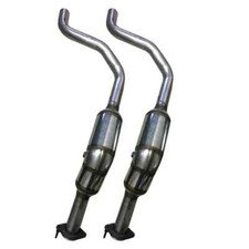 Satz L & R Auspuff Katalysatoren Land Rover Range Rover Sport 5.0L Bj. 14-18