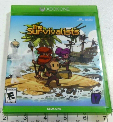 The Survivalist Xbox One Game Complete CIB 812303013959| eBay