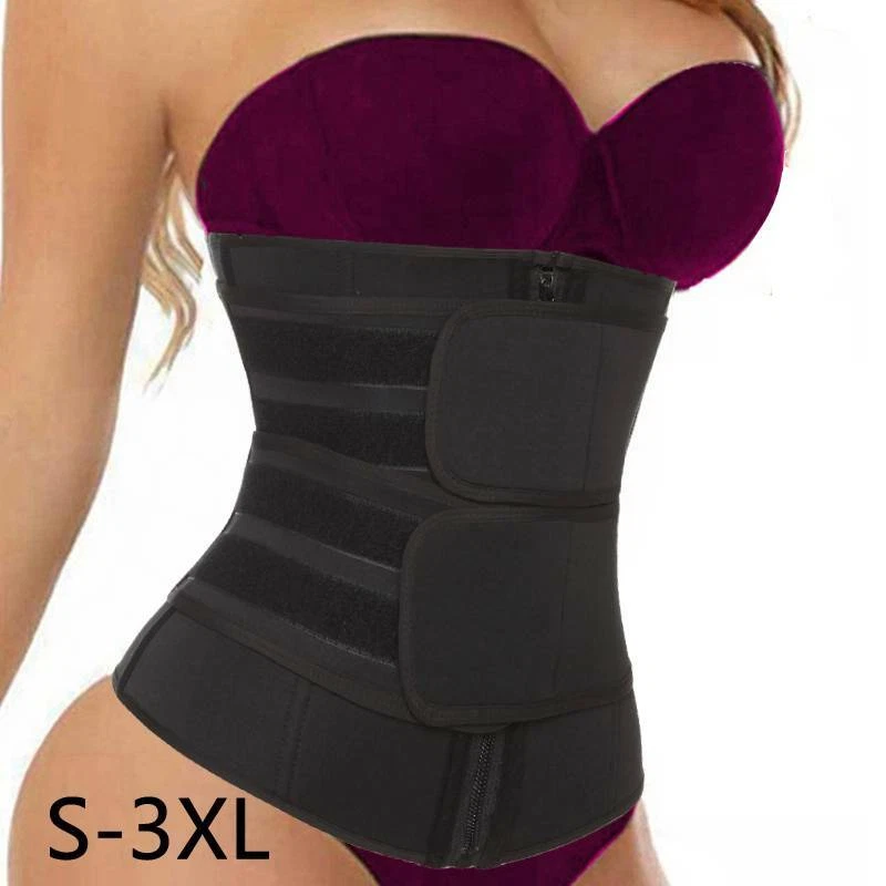 Женский корсет для тренировки талии сауна пот потеря веса корректирующий фигуру пояс для йоги - Изображение 4 из 4