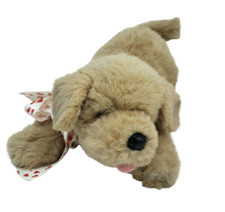 APPLAUSE VINTAGE 1986 AVANTI GOLDEN RETRIEVER PUPPY DOG STUFFED ANIMAL PLUSH TOY