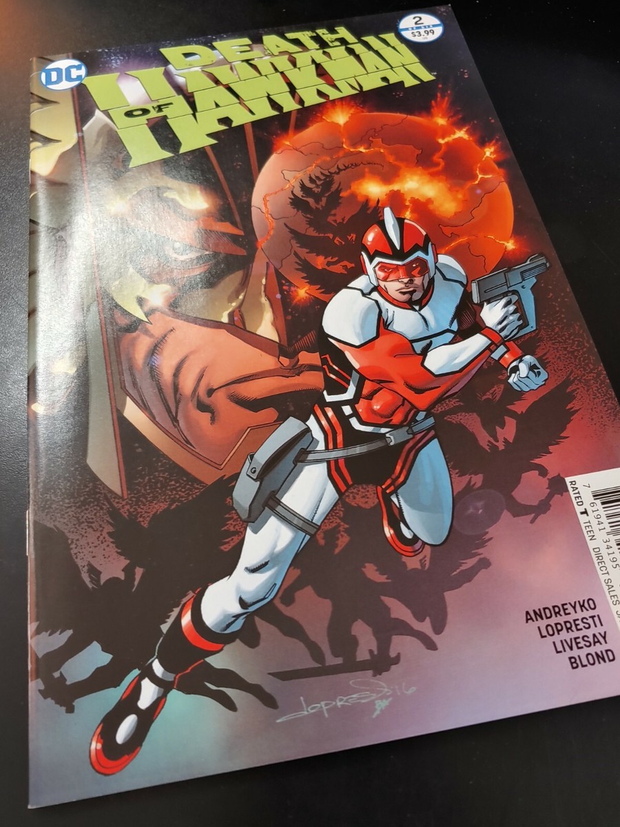 ⭐️ DEATH of HAWKMAN #2a (of 6) (2017 DC Comics) VF/NM Book | eBay
