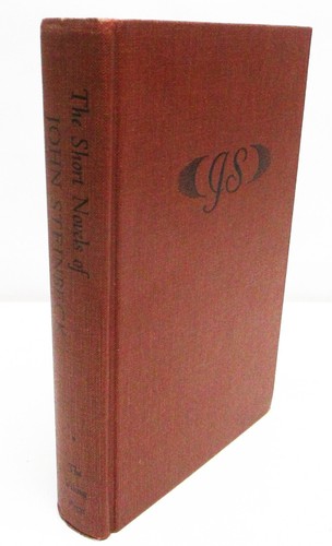 THE SHORT NOVELS OF JOHN STEINBECK HCDJ BOOK CLUB EDITION - Picture 9 of 11