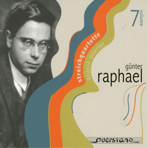 Günter Raphael Günter Raphael: Steichquartette - Volume 7 (CD) Album