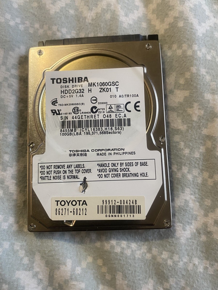 2013-15 LEXUS TOYOTA LAND CRUISER HARD DRIVE HDD MAPS FOR GPS