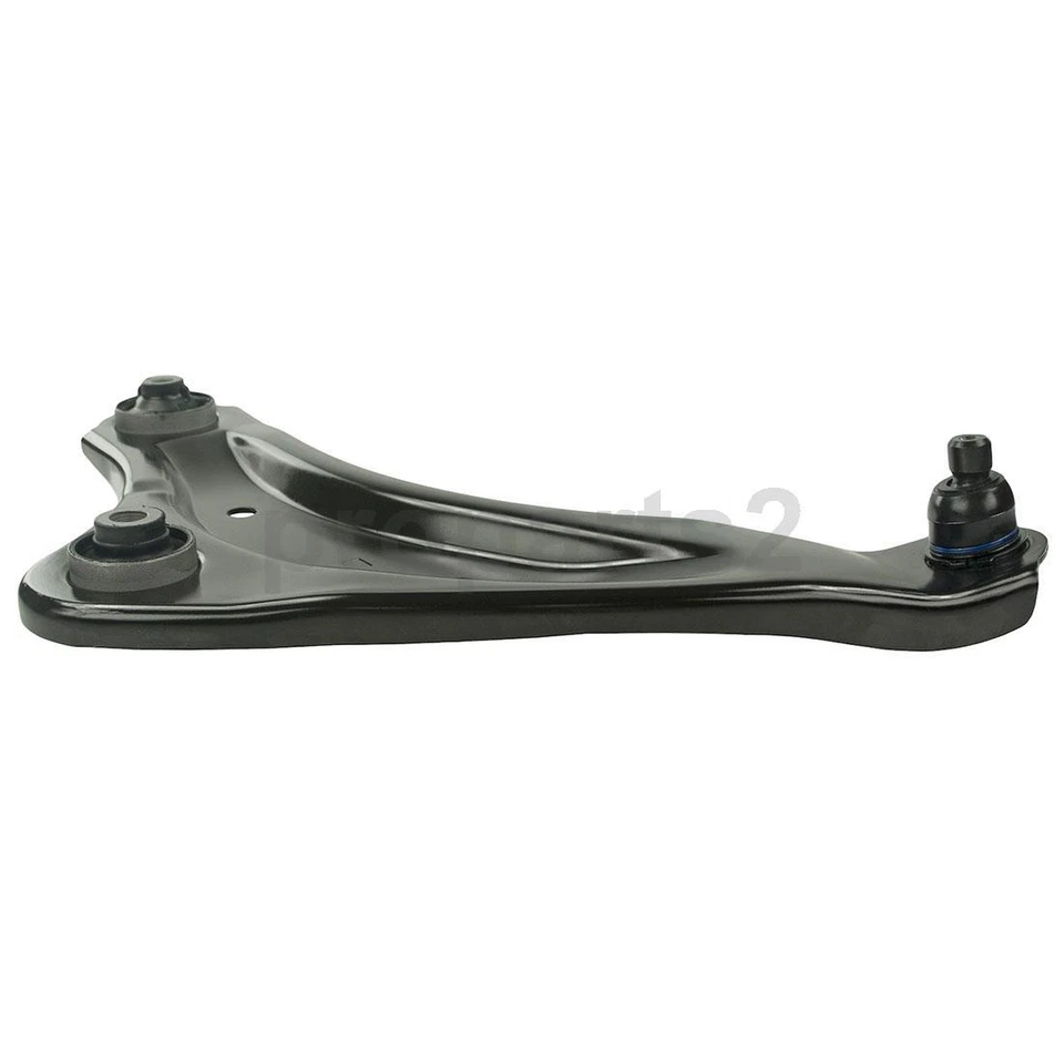 Conjunto de brazo de control inferior delantero 2 piezas para Nissan 2011-2012 BATERÍA HOJA Foto 3 de 4