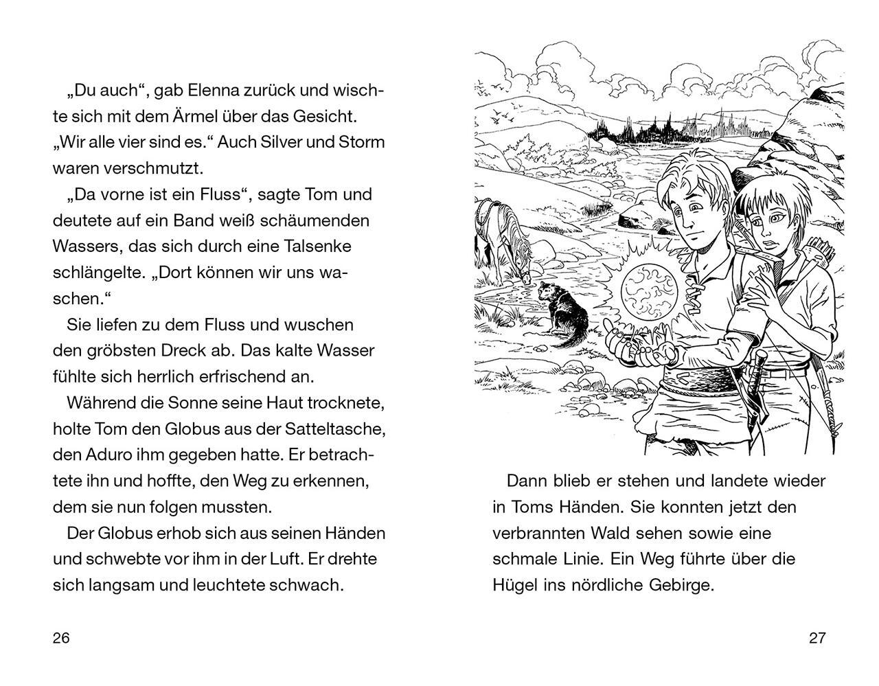 Thumbnail - Adam Blade Beast Quest 56 - Shamani, Der Flammenkämpfer 9783743204683