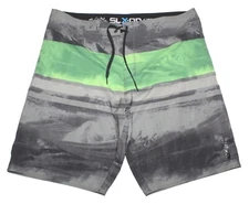 Salt Life Stormy Seas SLX-QD Boardshorts SLM453 Mens Size 40
