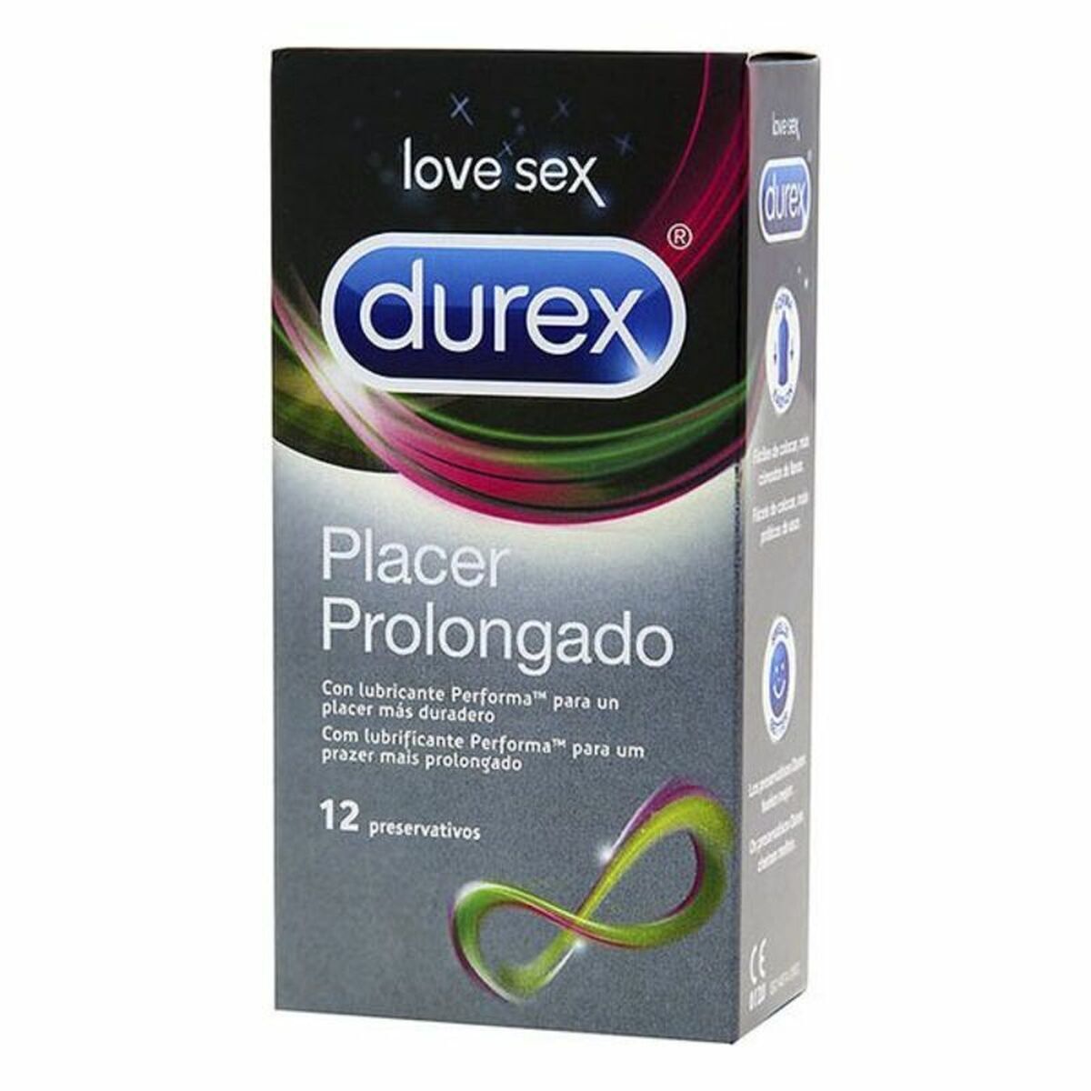 Kondome Durex Placer Prolongado Kondome Durex Placer Prolongado
