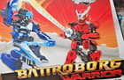 Tomy Wireless Battroborg Warrior Battle Arena Samurai vs Ninja Set — photo 5