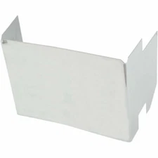 Drag Specialties Chrome Battery Cover for 1970-1984 Harley FL FLH