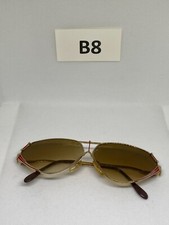 Sunglasses Metal Frame gold /red tone frame vintage
