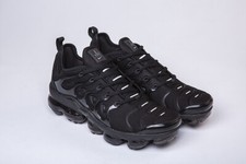 DS NEW Nike Vapormax Plus TN black Men's Shoes free shipping