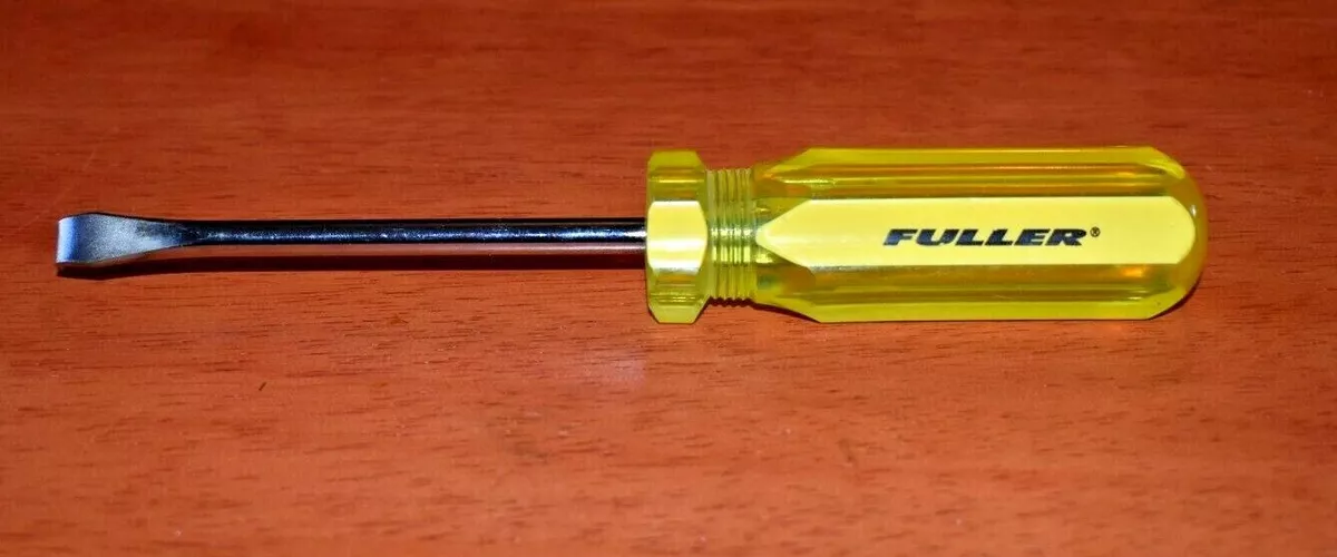 FULLER 100 0501 1 4X4 Screwdriver TV006 Tool Flat bent Modified Hooked D224
