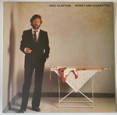 eric clapton money and cigarettes album Eric Clapton Money And Cigarettes Vinyl LP 1983 ORIGINAL Inner Sleeve NEAR  MINT!