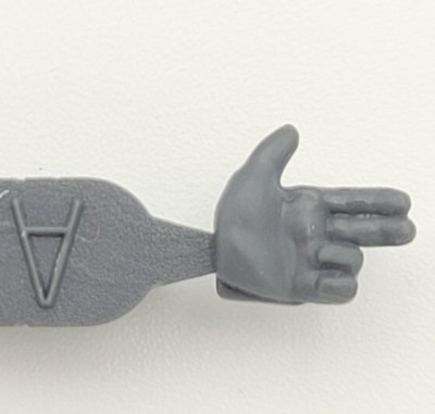Warhammer Tabletop BITZ BITS : Space Marine Scouts Hand Klein- Schieß Symbol
