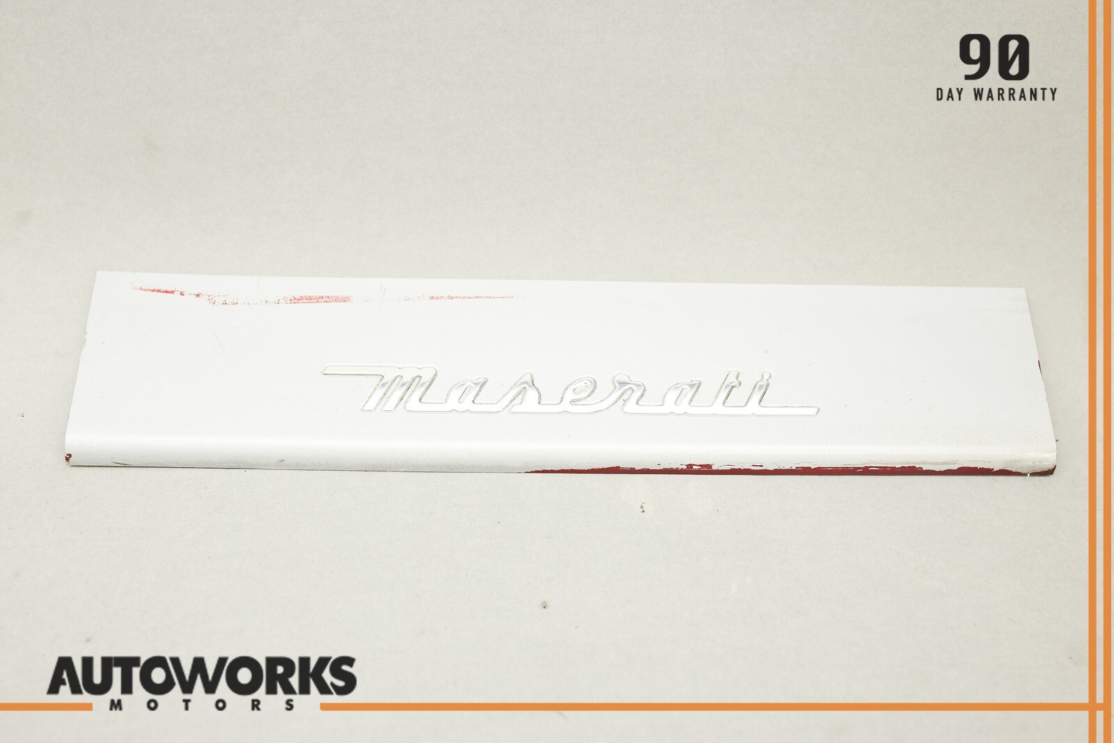 03-13 Maserati Quattroporte M139 Rear Kickplate Kick Plate 67066000 OEM