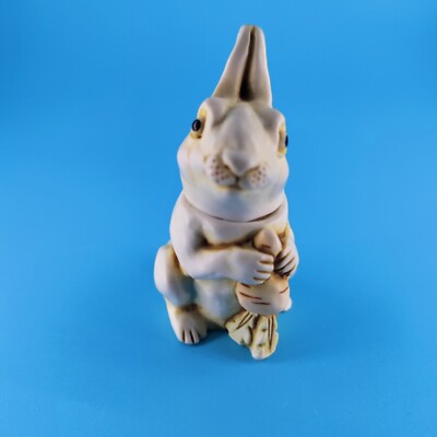 Harmony Kingdom RABBIT MARQUIS DE BLANC (TJZRA) Pendant RETIRED Mint in Box