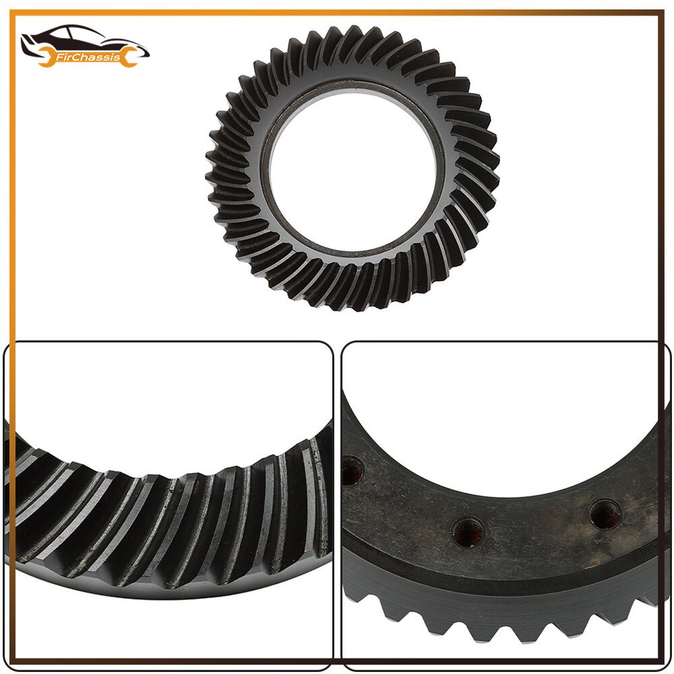 For Chevy GM 8.5" 10-Bolt 8.6" Ring and Pinion Gears Set 3.73 Ratio ...
