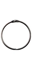 NWT/ NIB- SlipX Solutions Oil-Rubbed Bronze Simple Slide Shower Curtain Rings