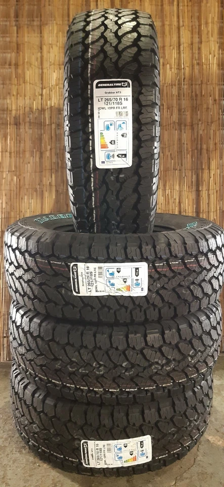 265 70 16 AT3 10ply GENERAL GRABBER AT3 TYRES ALL TERRAIN X4 DELIVERED PRICE - Image 4 of 4