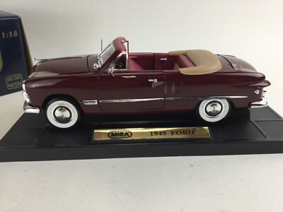 MIRA SOLIDO Ford Berline 1949ミニカー 1/18 MIRA SOLIDO Ford Berline 1949ミニカー 1/18 Mira Solido 1949