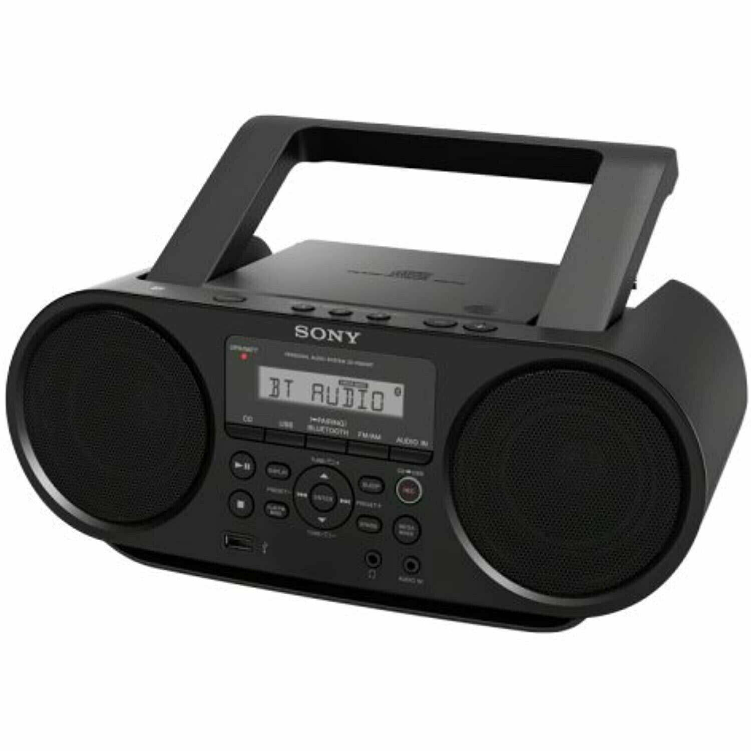 Sony ZS-RS60BT Bluetooth CD Boombox FREE SHIPPING ZSRS60BT
