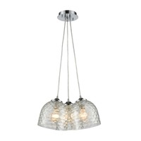 Brayden Studio® Everson 3-light Cascade Pendant on sale Brayden Studio® Everson 3-light Cascade Pendant on sale