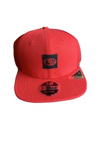 49ers 100th anniversary hat